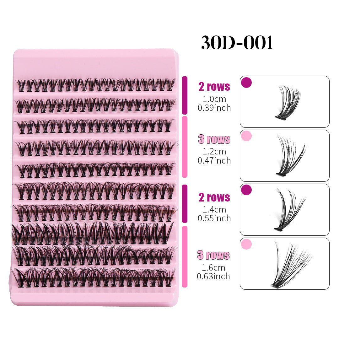 “DIY Lash Extensions Kit – Natural Cluster Lashes (Salon Look in 5 Minutes)”