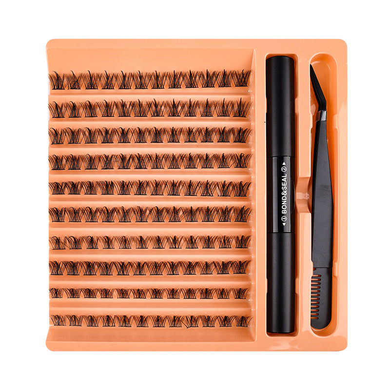 “DIY Lash Extensions Kit – Natural Cluster Lashes (Salon Look in 5 Minutes)”